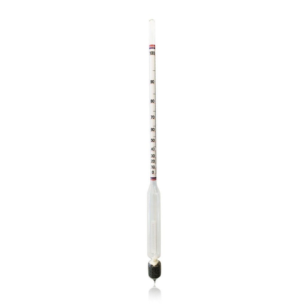 Alkolmetre 0 - 100 ( 24 cm.)