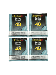 Alcotectr 48 Turbo Maya 135 gr. * 4 Adet