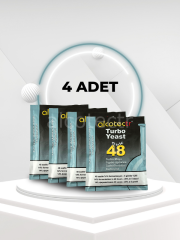 Alcotectr 48 Turbo Maya 135 gr. * 4 Adet