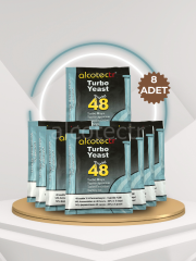 Alcotectr 48 Turbo Maya 135 gr. * 8 Adet