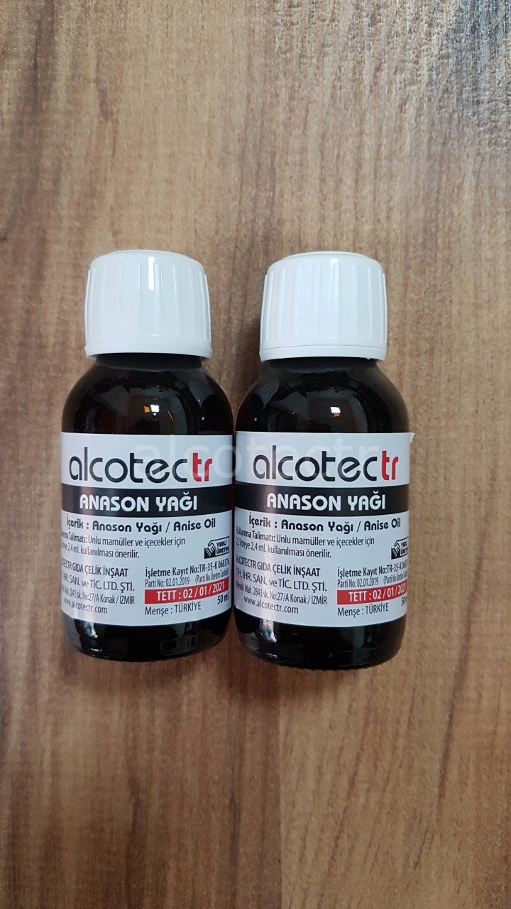 Anason Yağı 50 ml. * 2 Adet