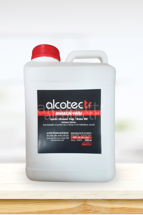 Anason Yağı 5000 ml.