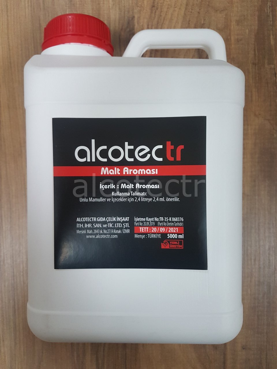 MALT ( C ) AROMASI 5000 ml.