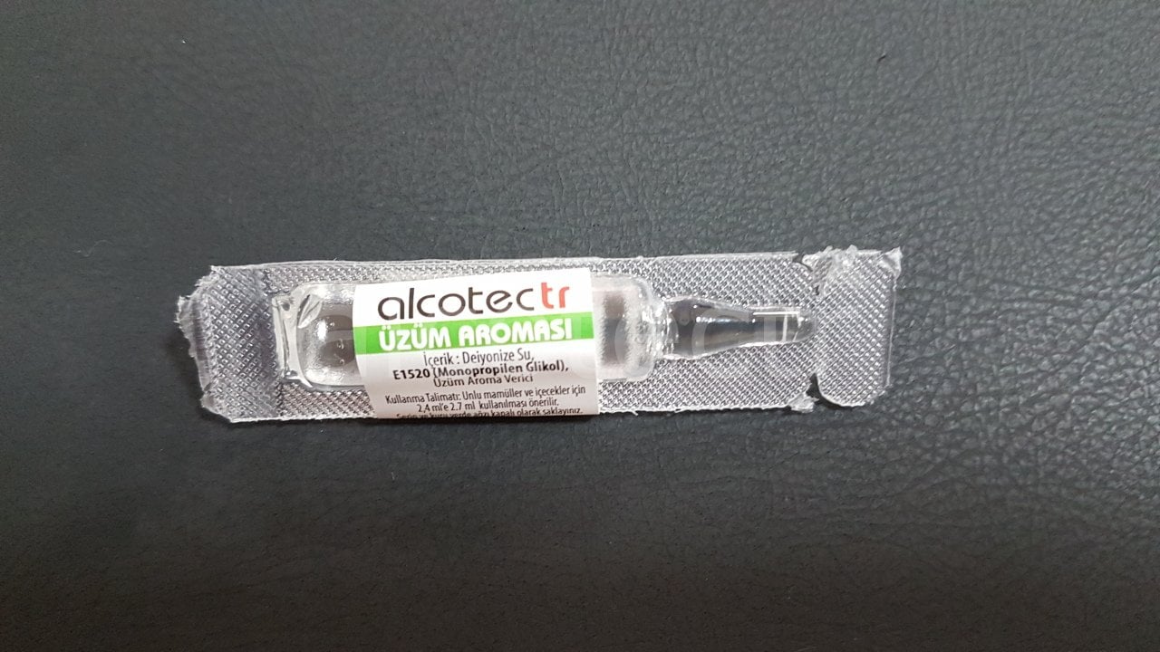 YAŞ ÜZÜM AROMASI