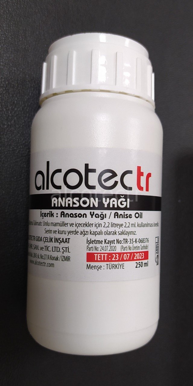 Anason Yağı 250 Ml.