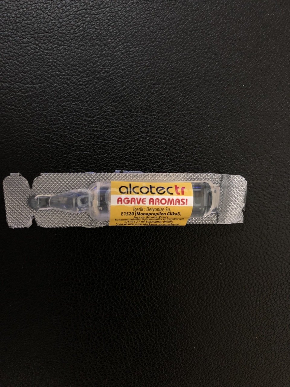 AGAVE AROMASI 2.7 ml.